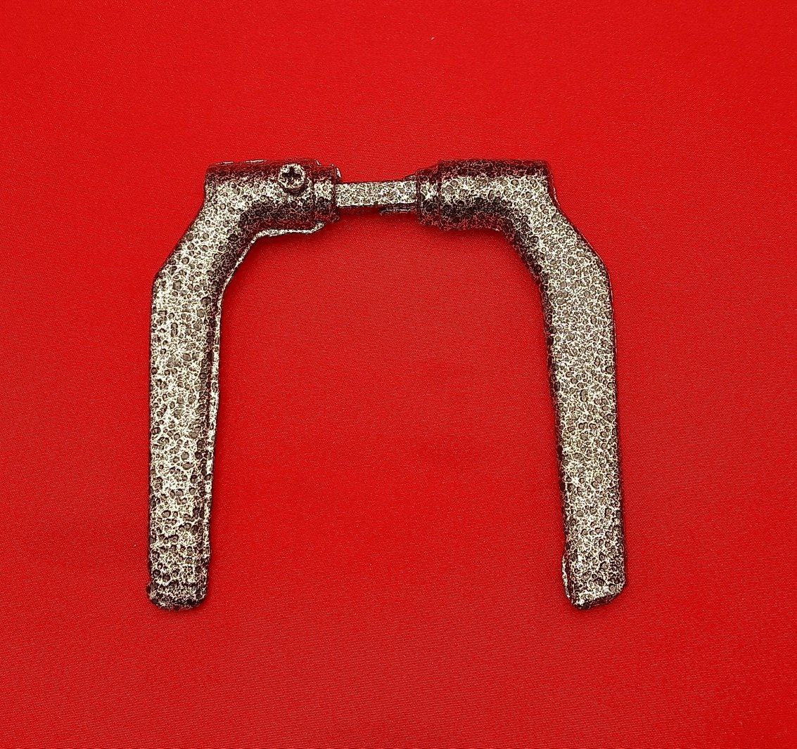 دستگیره دو خم ساده 