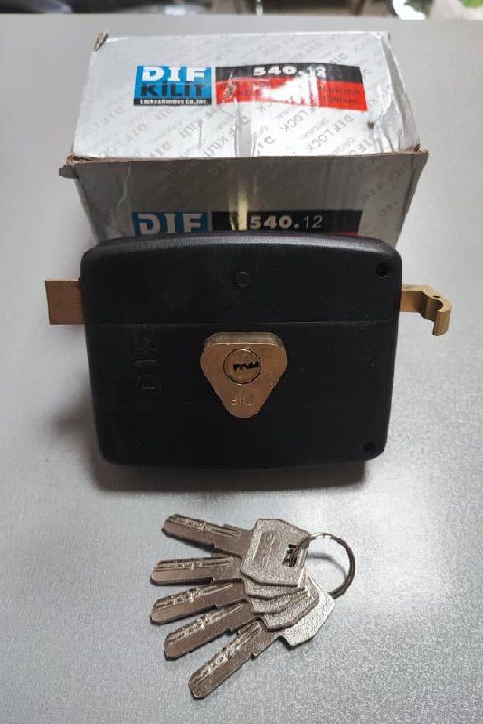  قفل حیاطی طرح کالی DIF 