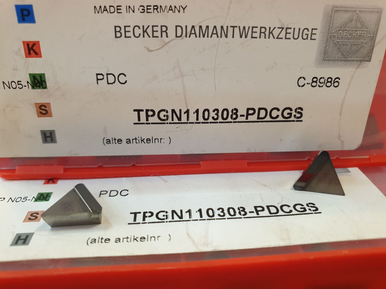 ابزار کومت بورس الماسهای نوک CBNو pcd 