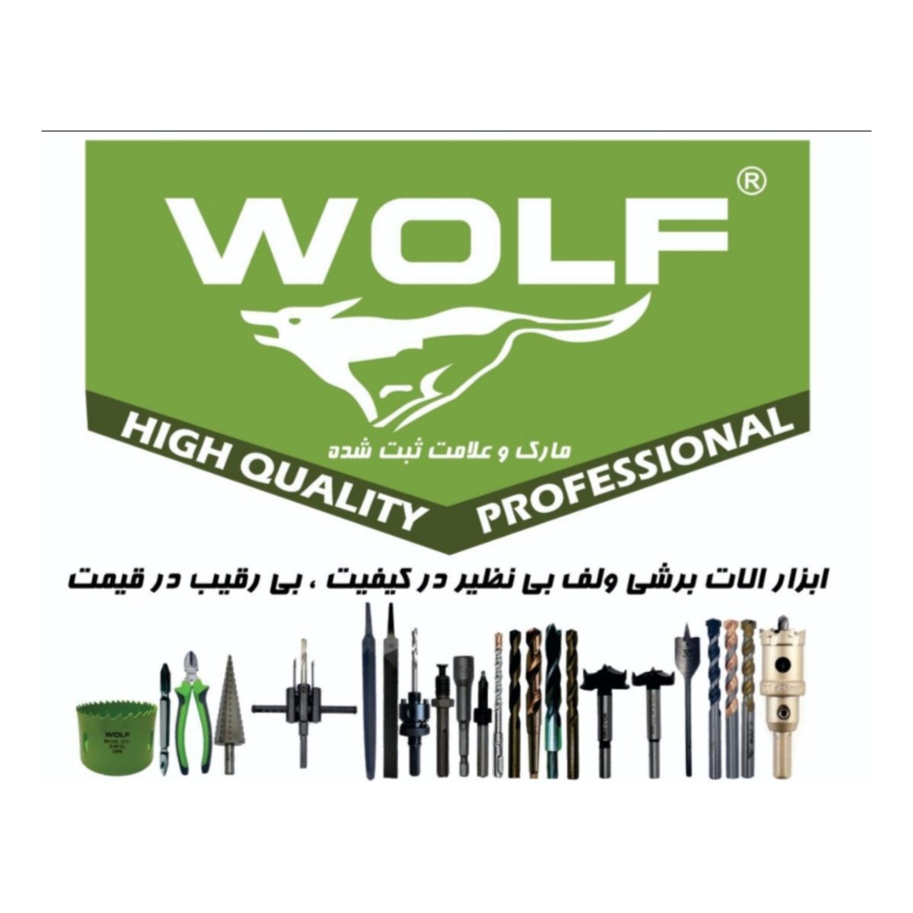 لیست قیمت کامل محصولات ولف WOLF