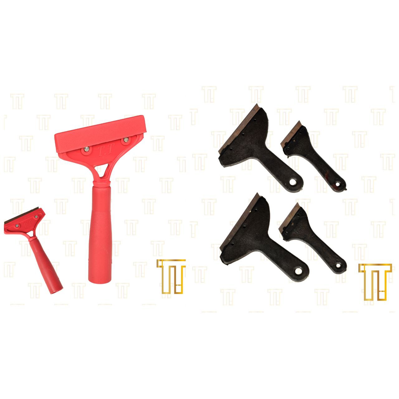 انواع تیغ شیشه پاک کن: