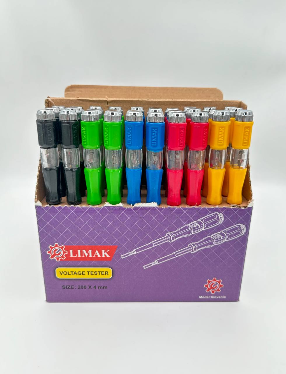 فازمتر رنگي Limak سايز ٢٠٠*٤ 