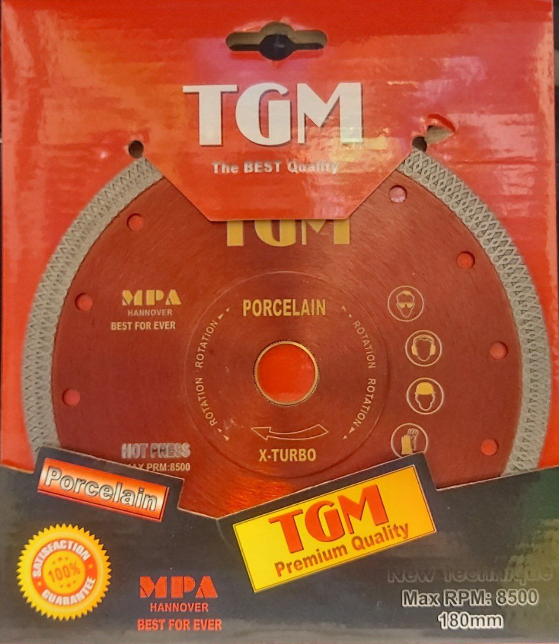  پرسلان بر TGM 