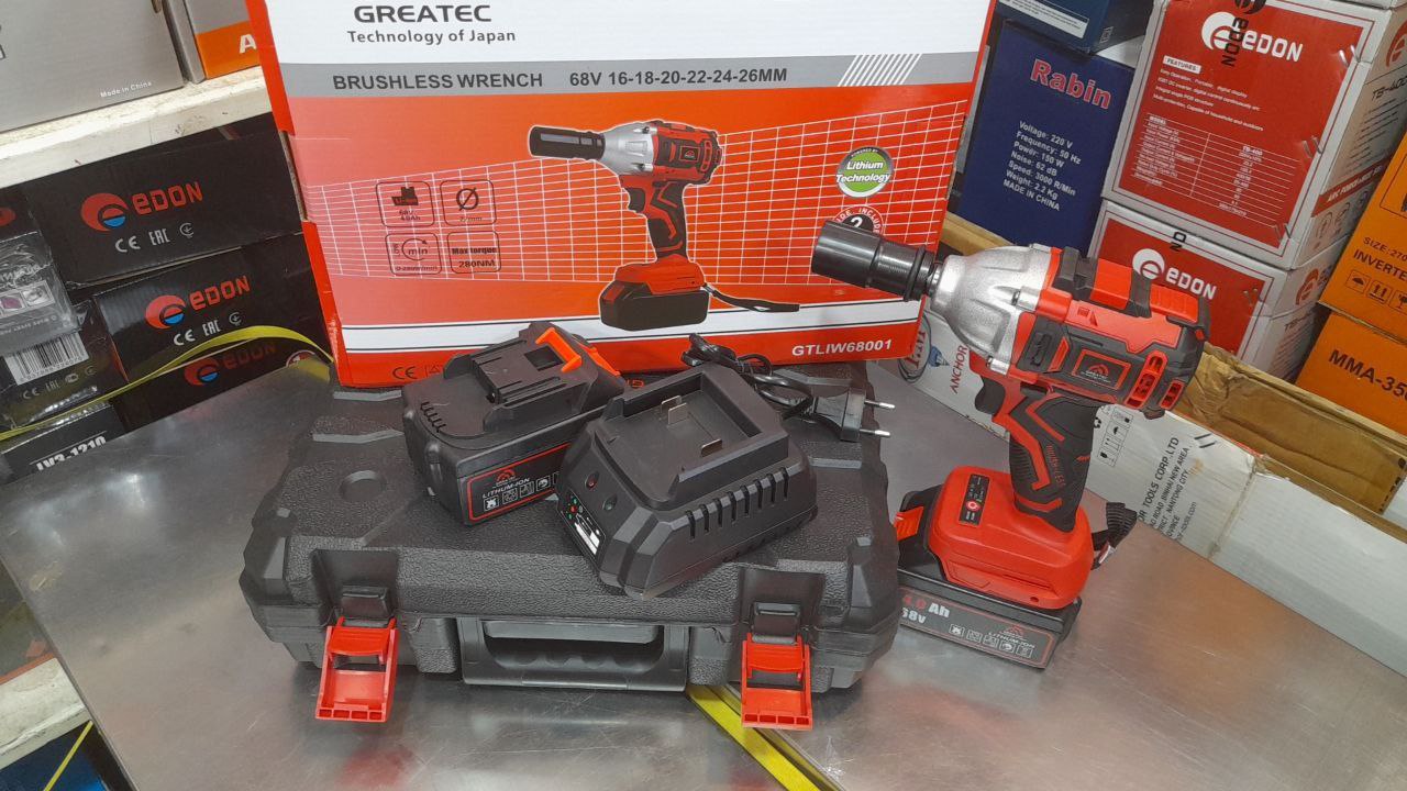 #بکس_شارژی_۶۸_ولت_گریتک