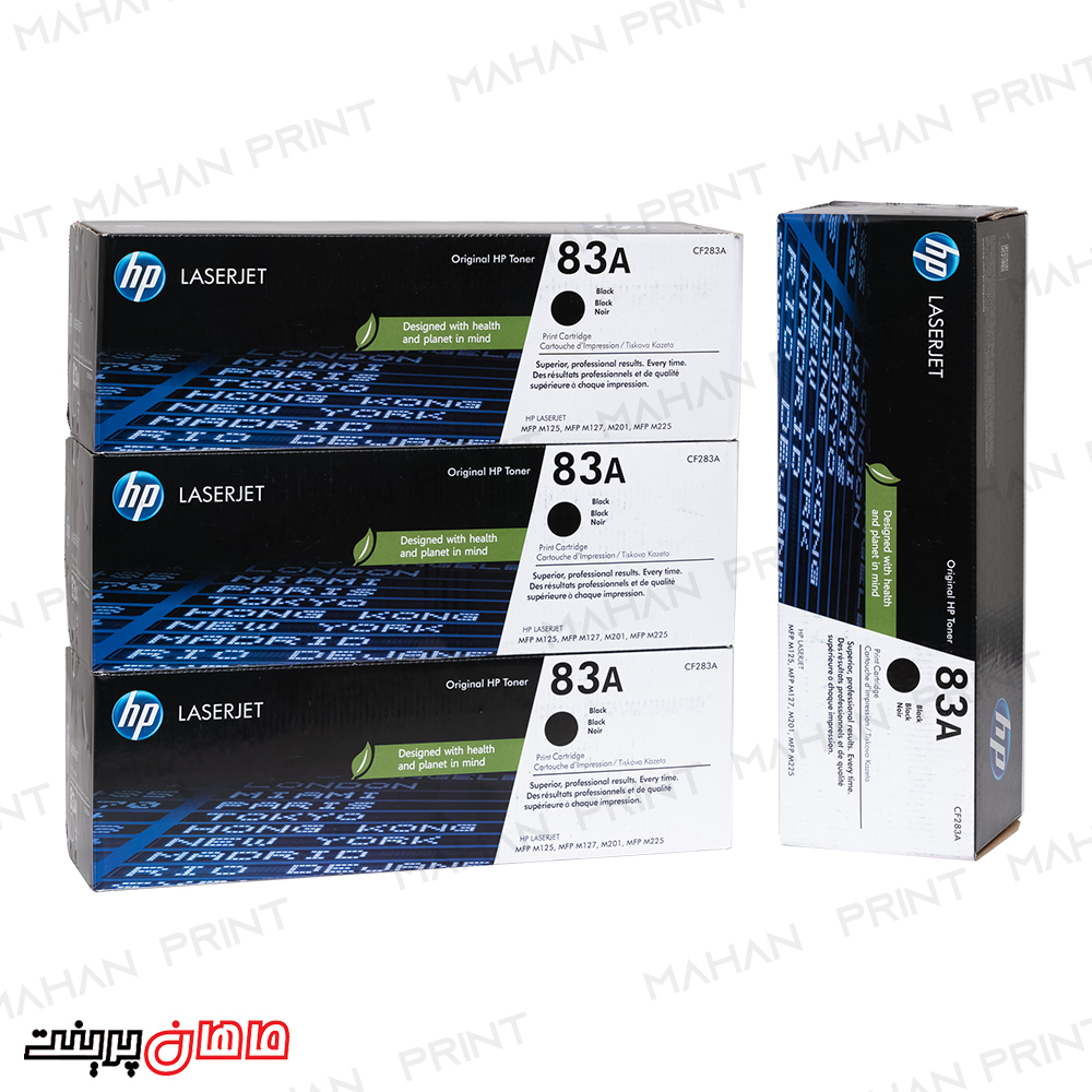 کارتریج های لیزری سیاه سفید 