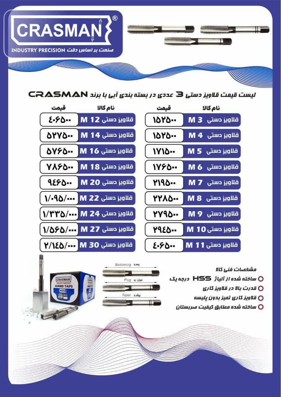 قلاویز دستی کراسمن (واردات شرکت ولف)
