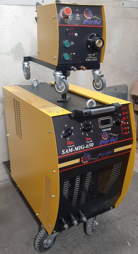 نمایندگی رسمی شرکت ایران جوش 