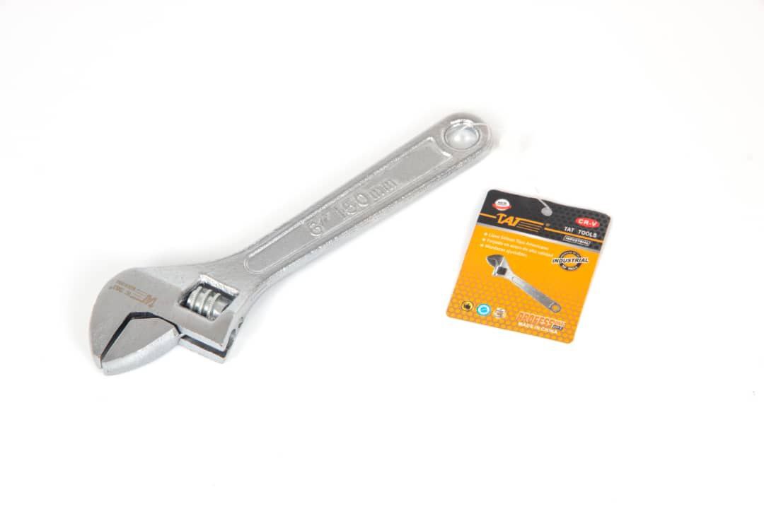 آچار فرانسه 6"