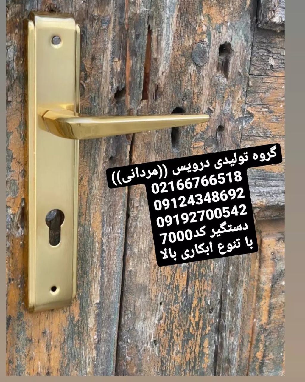 گروه تولیدی یراق آلات دوریس 