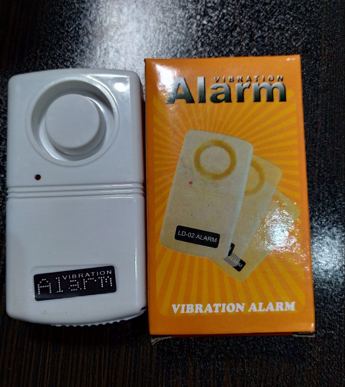 آژیر خطر حساس