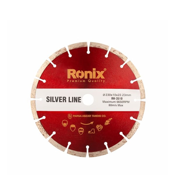صفحه گرانیت بر رونیکس سیلور لاین 230 میلی متر مدل RH-3510