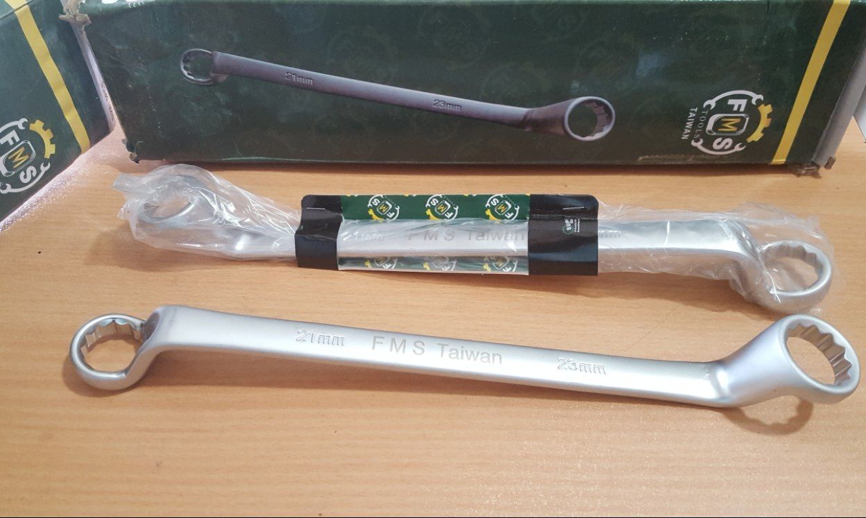 آچار دوسررینگ ۲۳×۲۱ داربستی 