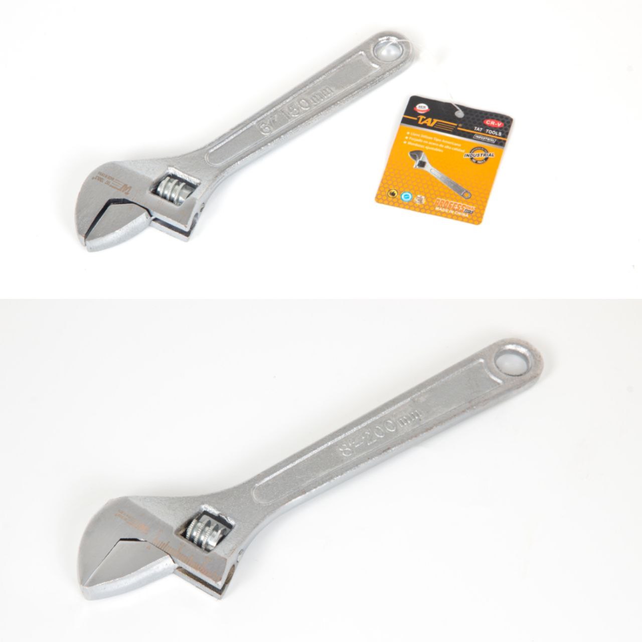  آچار فرانسه 6"