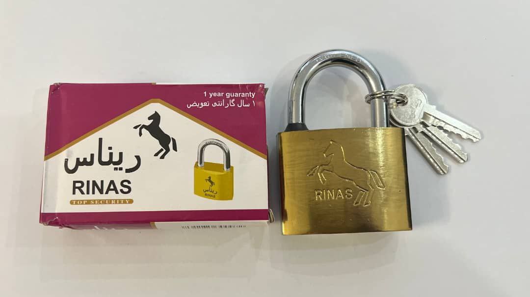  قفل آویز طرح برنج  63