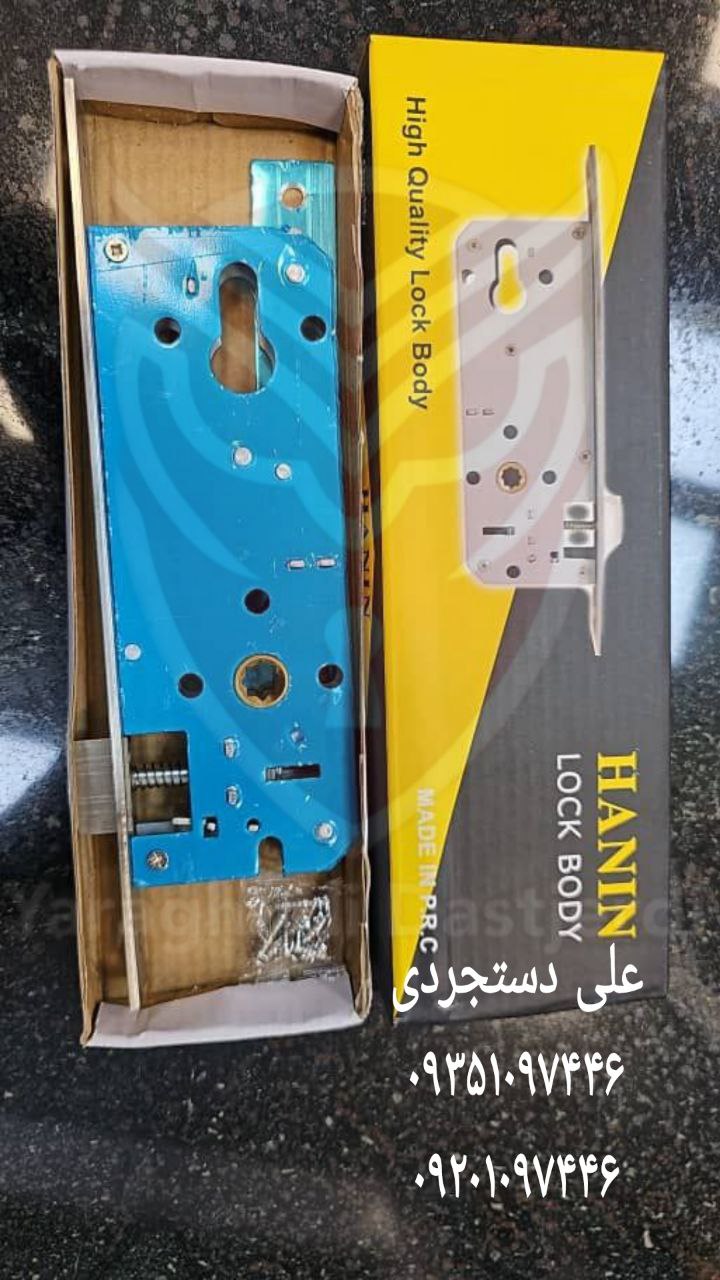 قفل ۶/۵ سوئیچی هانین HANIN کارتن ۳۶