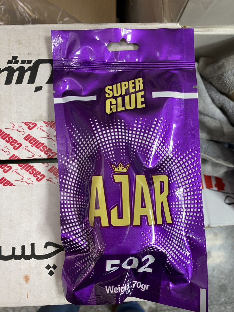 چسب قطره ساندیسی ajar کد 502 با کیفیت بالا و قیمت عالی 