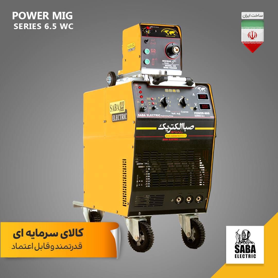 #دستگاه_میگ_مگ_ترانسی_650_آمپر در دو مدل آب خنک/هوا خنک با وایرفیدر مجزا🟦 رنج وسیع و دقیق تنظیم ول