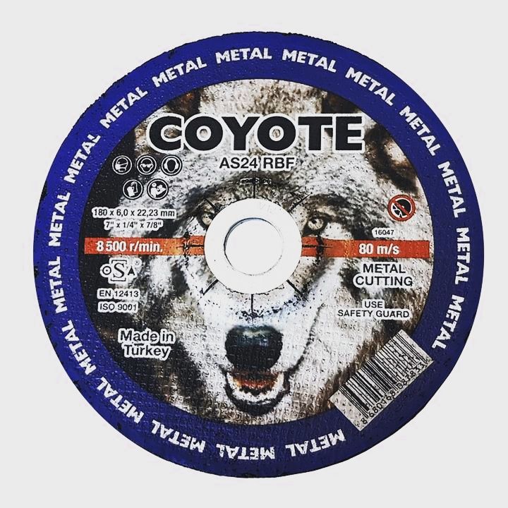 محصولات برش و سایش کایوت در کارخانه سونن فلکس ترکیه ساخته میشوند این کارخانه تحت لیسانس آلمان در ترک