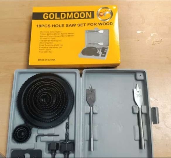  توزیع گردبر 19 پارچه اعلاء GOLDMOON