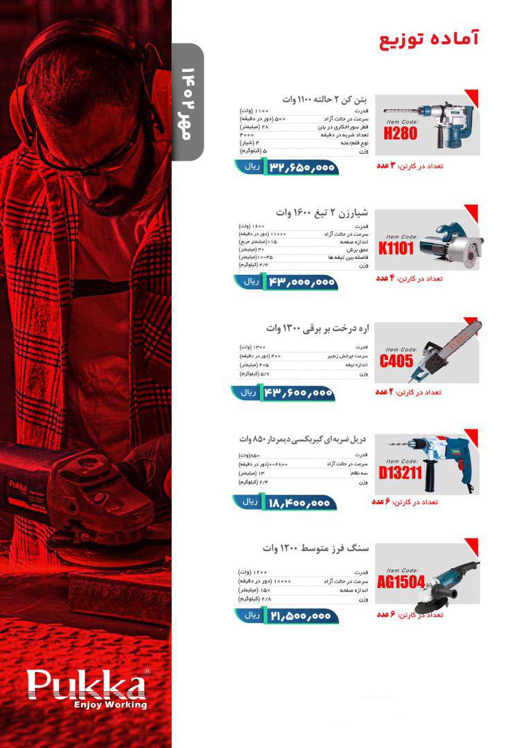   فروشگاه ابزار حرفه‌ای 