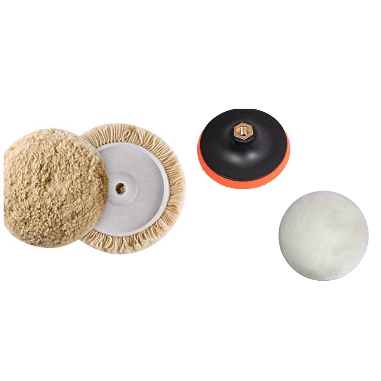 پد پولیش پد پلاستیکی مینی و بزرگ در حال پخش میباشد
