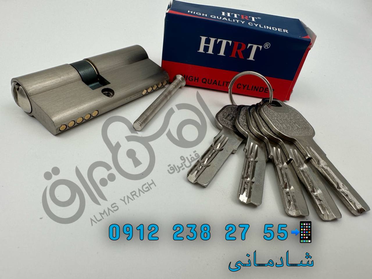  ⭐️سیلندر ۷سانت کامپیوتری HTRT⭐️ رنگ ساتن,طلایی،مشکی،نسکافه کارتن:۱۵۰عدد کانال واتس اپ: https://chat