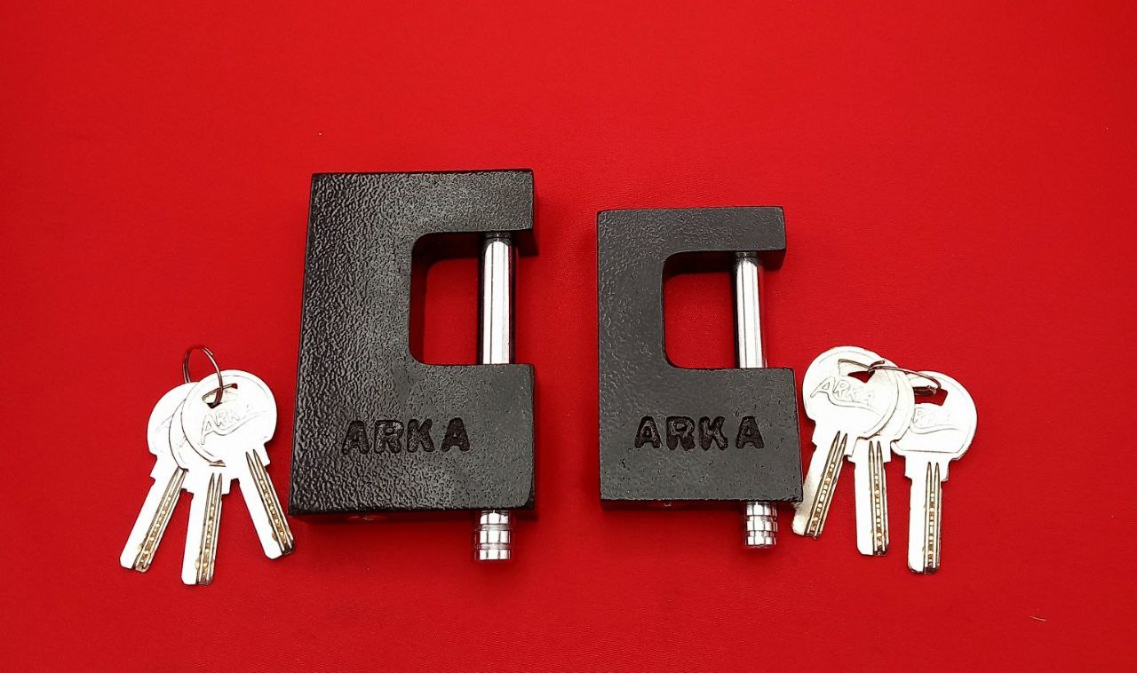 قفل کتابی ارکا کامپیوتری کلید برنج 