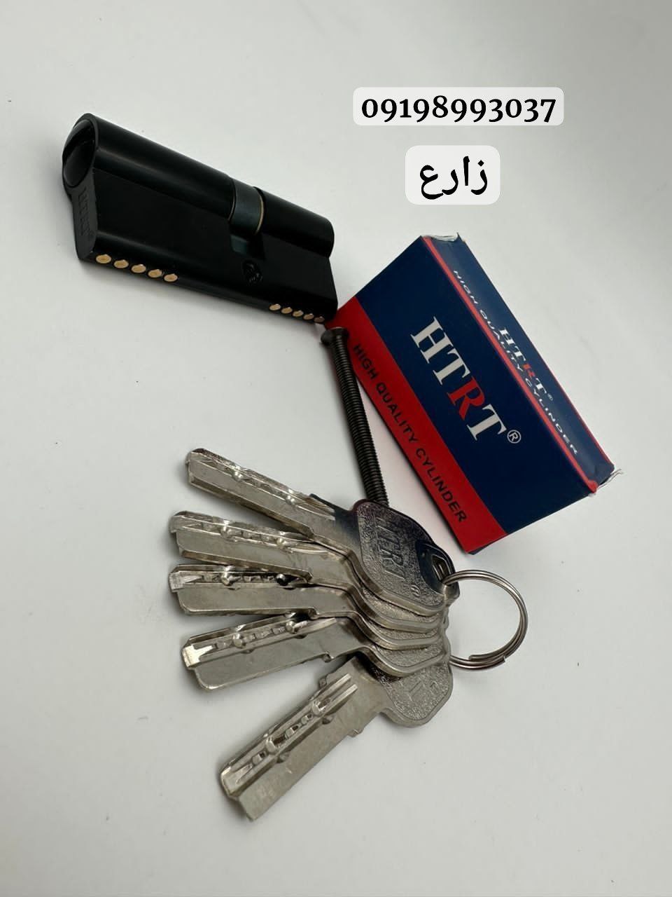  سیلندر 7 مشکی HTRT 