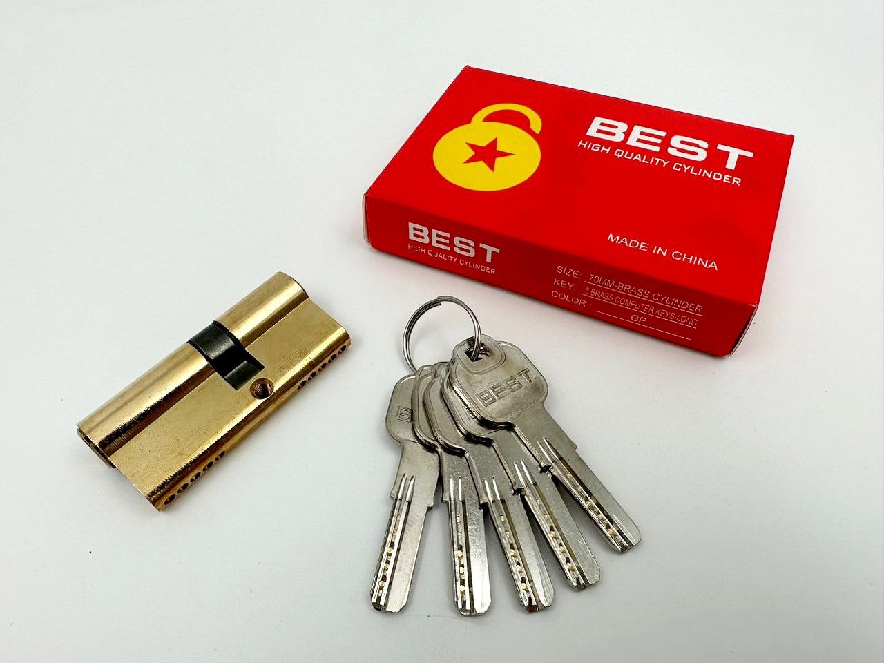  سیلندر 7 تمام برنجی بست BEST 