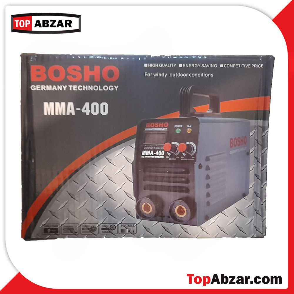 ⭐️ دستگاه جوش 400 بوشو مدل MMA-400