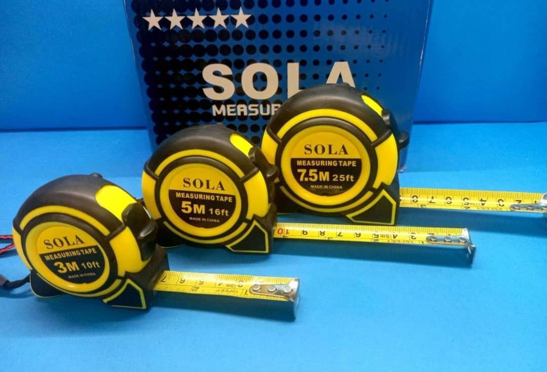 *متر روکشدار نشکن* *SOLA*