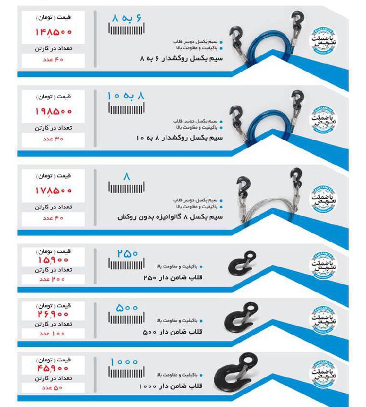 ⭕️سیم بکسل دوسر قلاب خودرو⭕️ 
