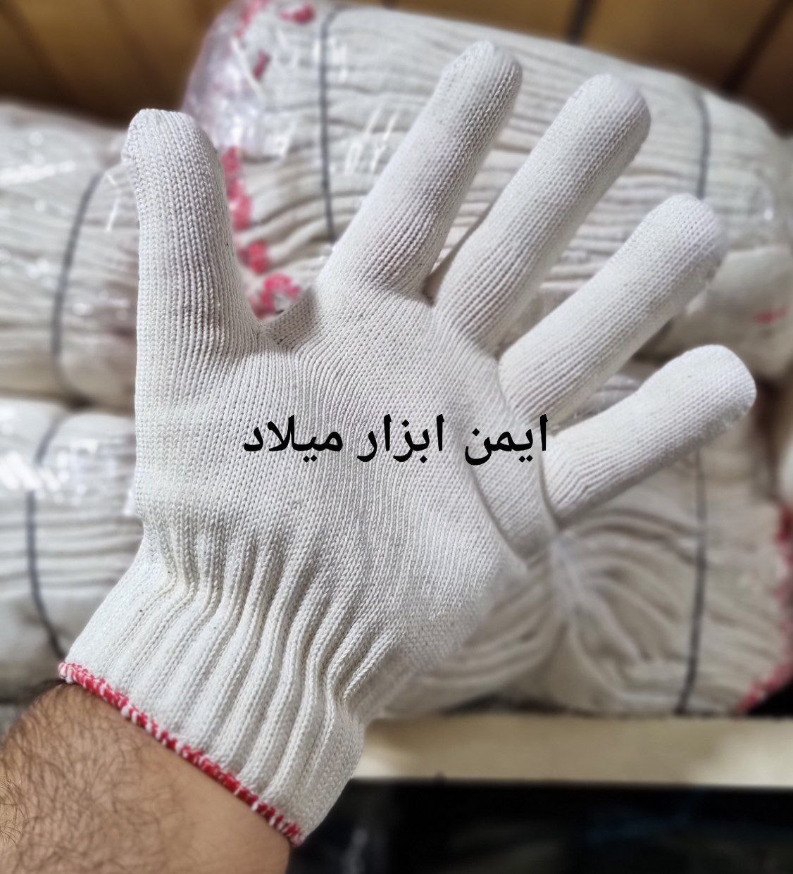 دستکش بافت ۷۰ گرم
