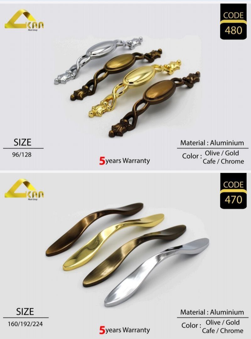دستگیره کابینتی برند آیکان