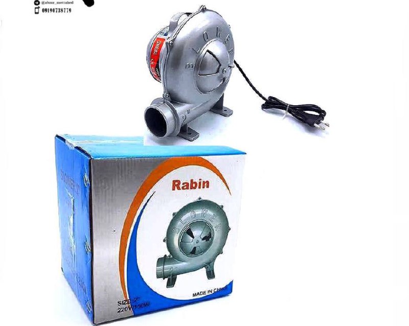 دم برقی رابین