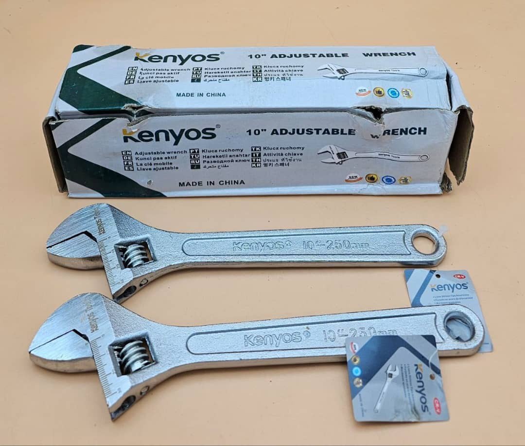 آچار فرانسه ۱۰ اینچ کنیوس