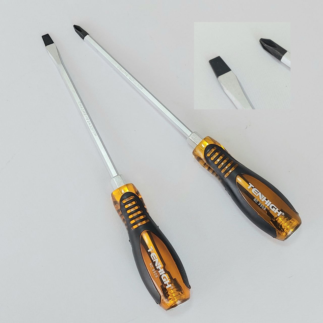 #پیچ‌_گوشتی 150×6 ضربه‌خور و آچارخور TENHIGH# (#تن_های) 