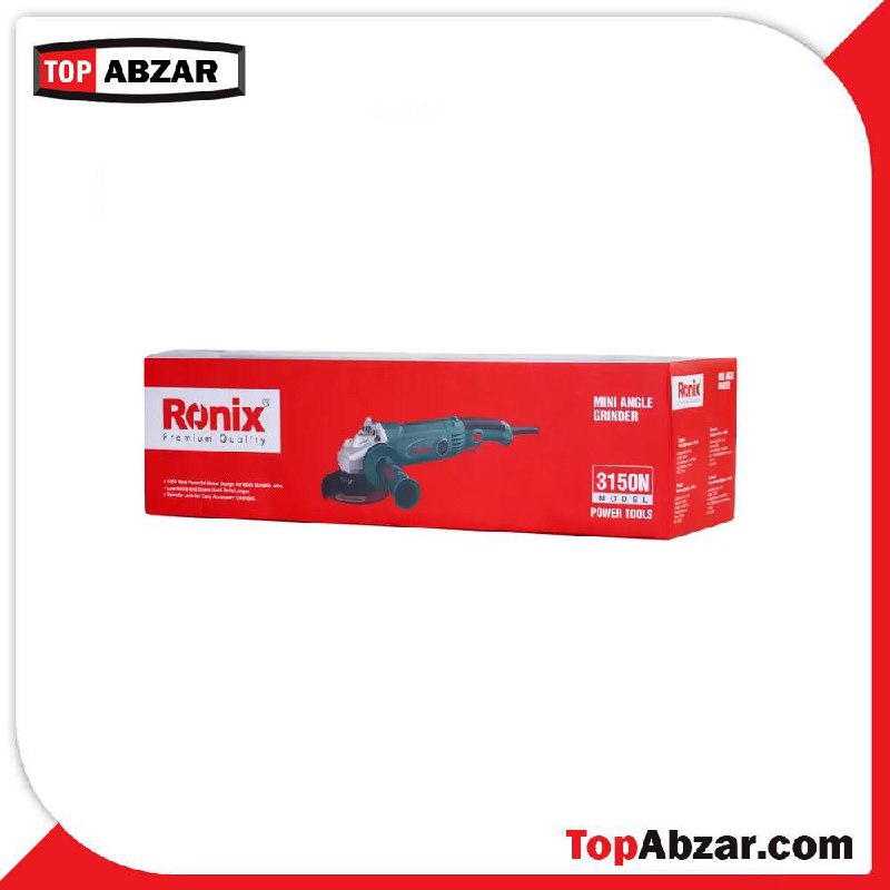 ⭐️ مینی فرز دسته بلند رونیکس مدل 3150N
