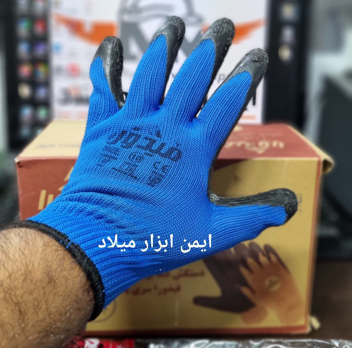 دستکش ضد برش فیدورا