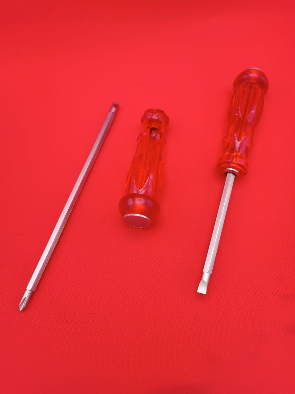 پیچ گوشتی دوطرفه ضربه خور 
