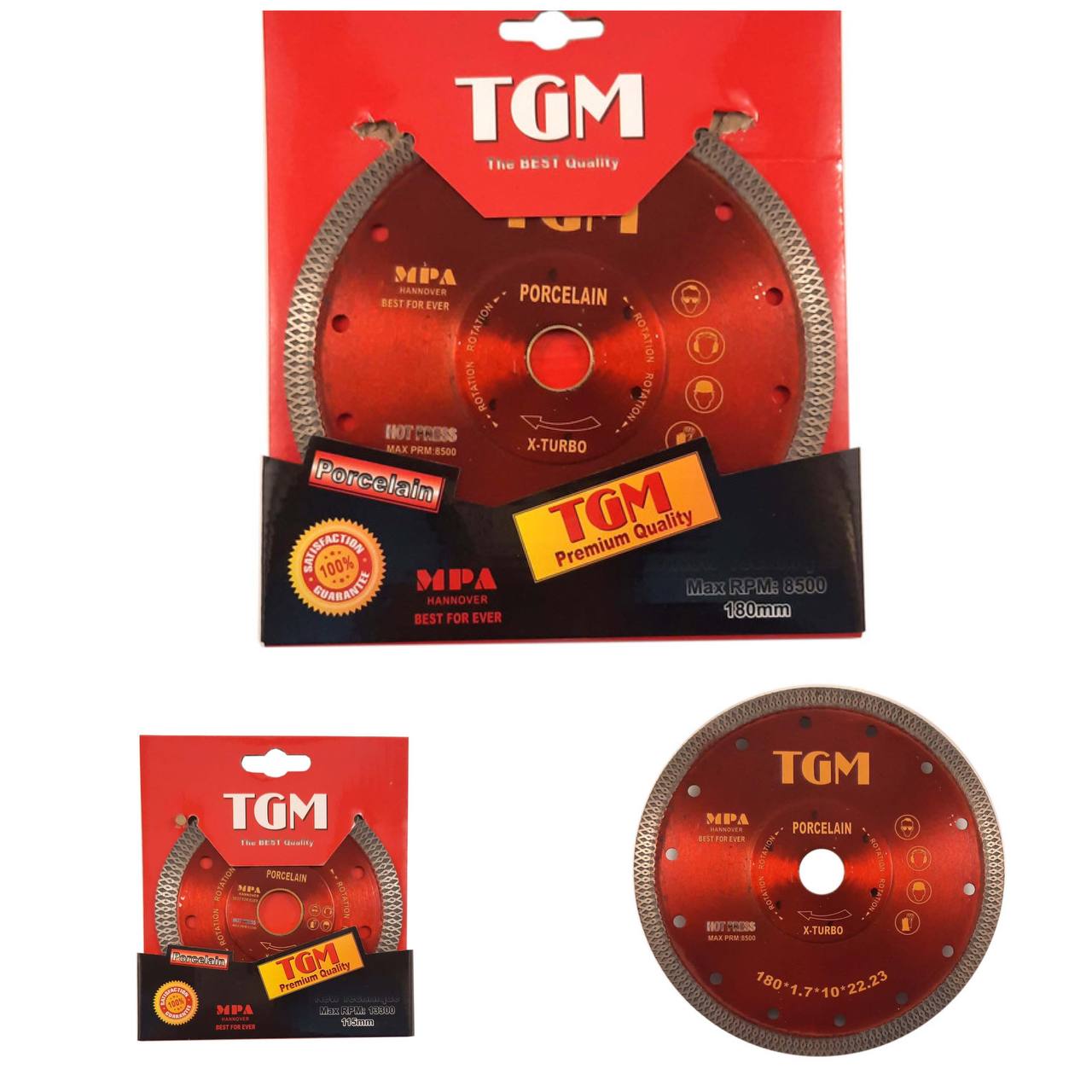 فروش ویژه پرسلان بر TGM 