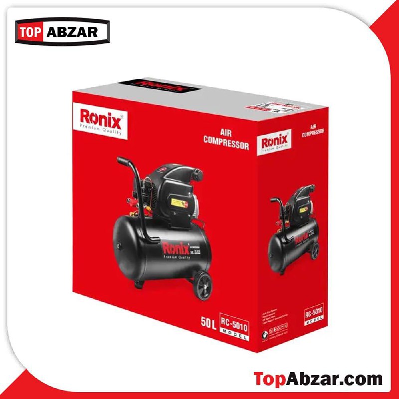 ⭐️ کمپرسور باد 50 لیتری رونیکس مدل RC-5010 