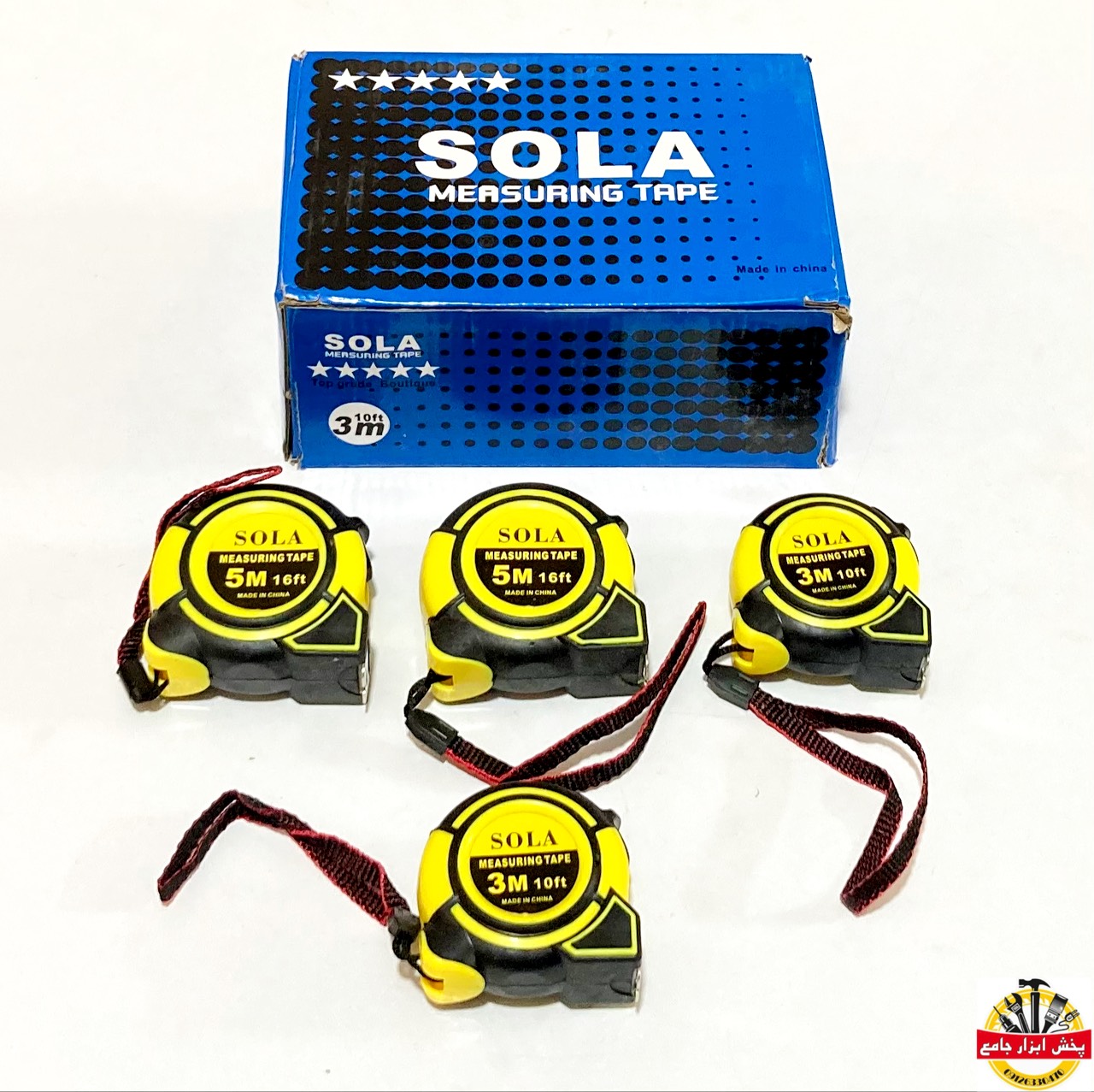 متر۳و ۵متری روکشدار sola