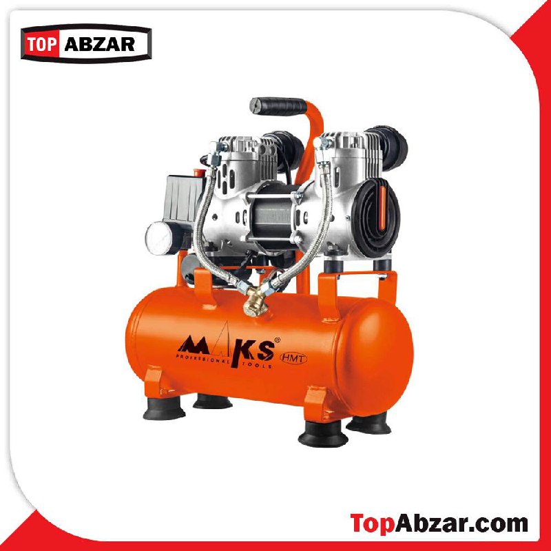 ⭐️ کمپرسور باد سایلنت ۱۲ لیتری مکس مدل KB12 