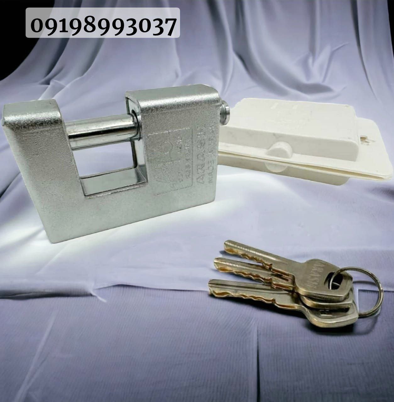 قفل کتابی 100 دوشیار آرش 