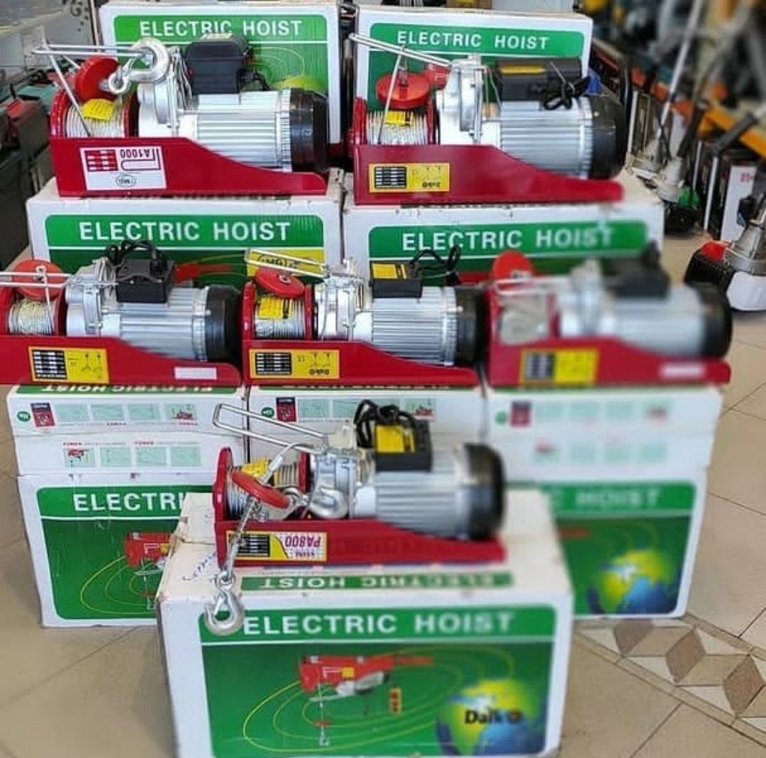 فروش وینچ های برقی با بهترین قیمت