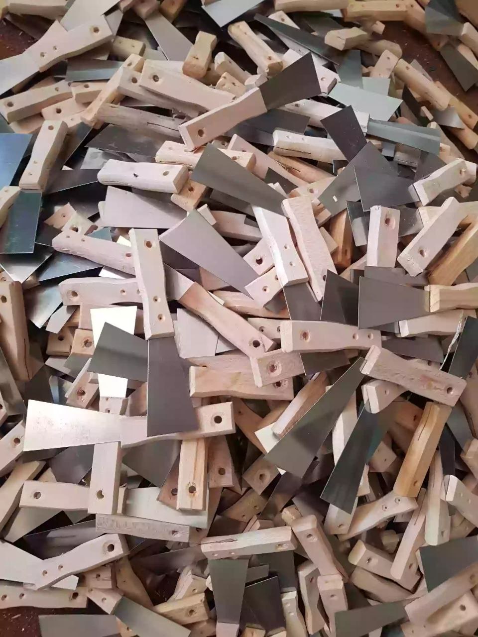 کاردک دسته چوبی موسوی