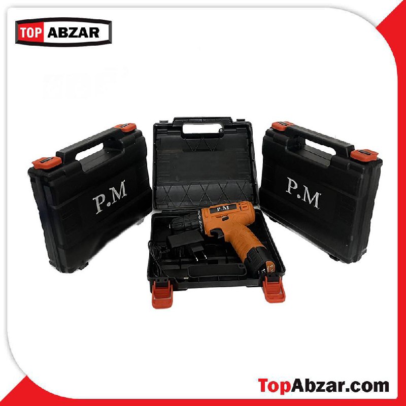 ⭐️ دریل شارژی ۱۲ ولت پی ام مدل CE1 