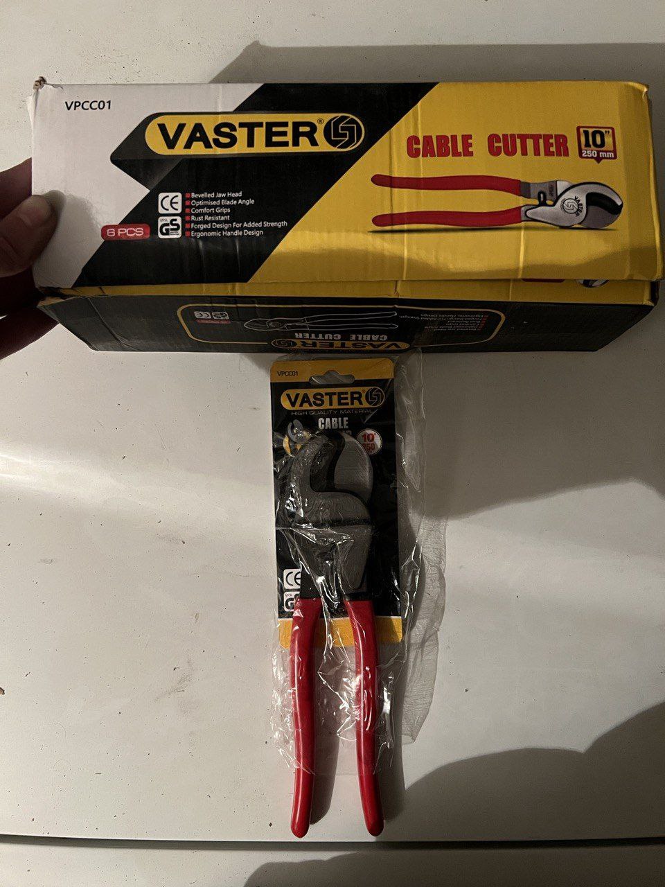 کابل بر 10 اینچ واستر vaster