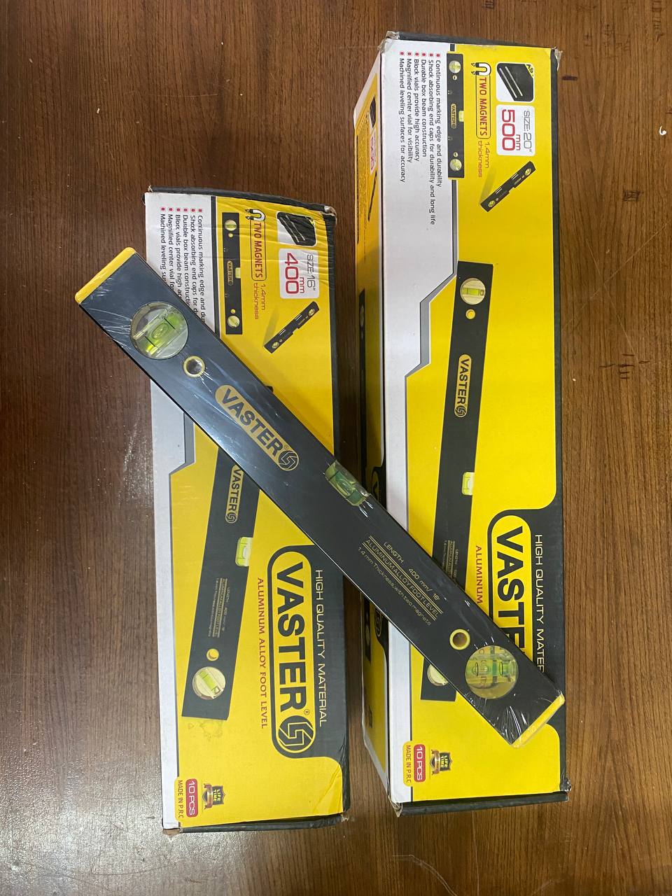 تراز آهنربایی واستر vaster